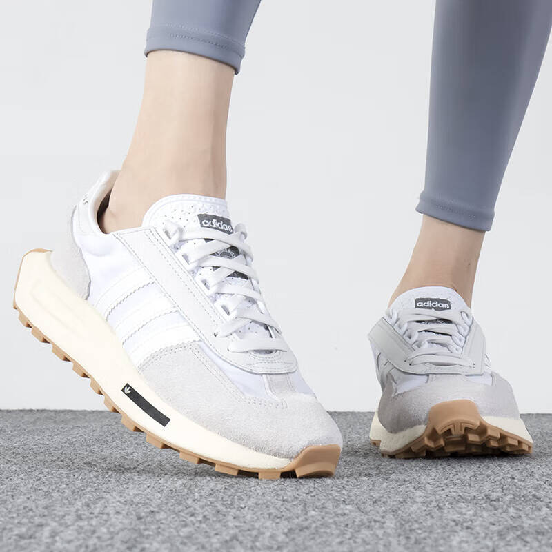 【创意谷AD专享】三叶草女子经典时尚RETROPY E5运动休闲鞋H03075