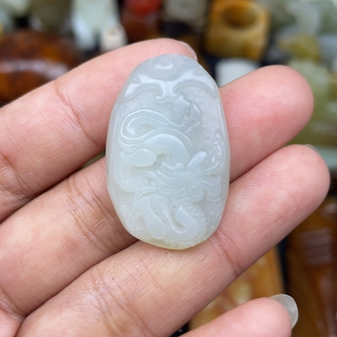 颈饰未镶嵌和田玉116