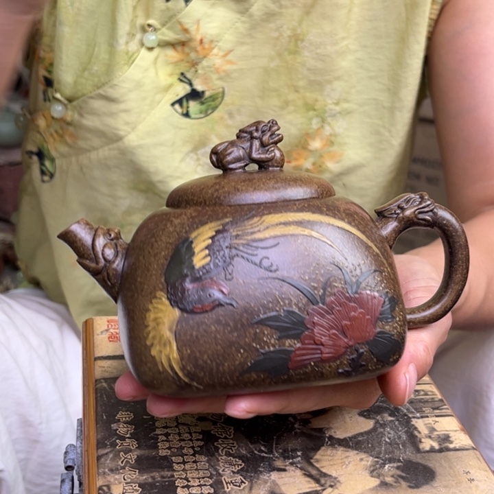 茶壶紫砂宜兴紫砂