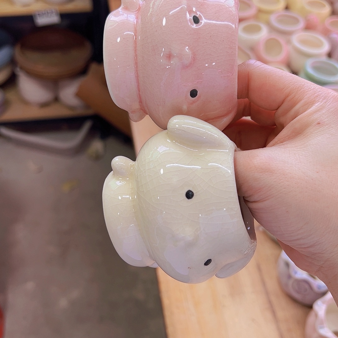 陶瓷花盆当场凑满12包邮