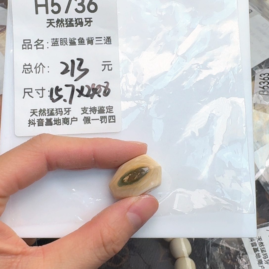 柏香籽/百香籽吊坠猛犸
