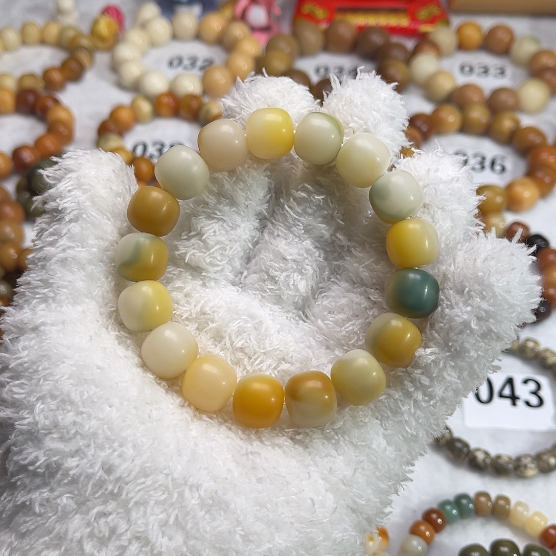 菩提根/象牙果吊坠炫彩小地图卡14