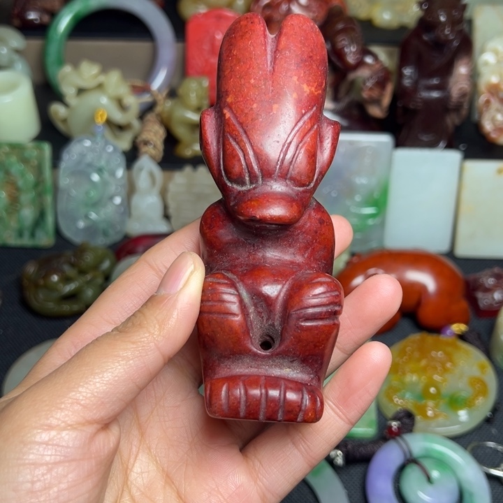 吊坠滴血莲花菩提