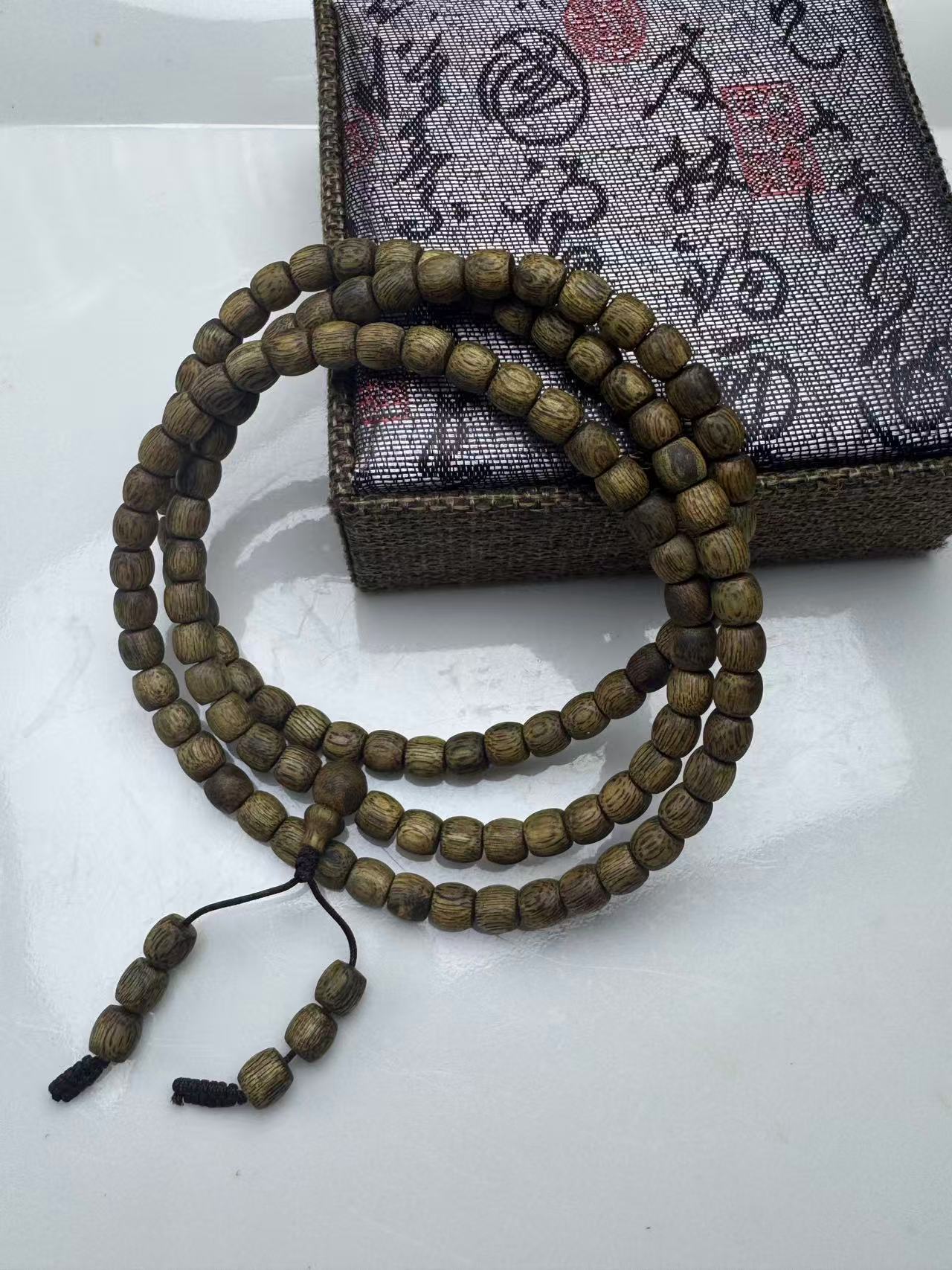 沉香卡6多圈直108直纹99沉