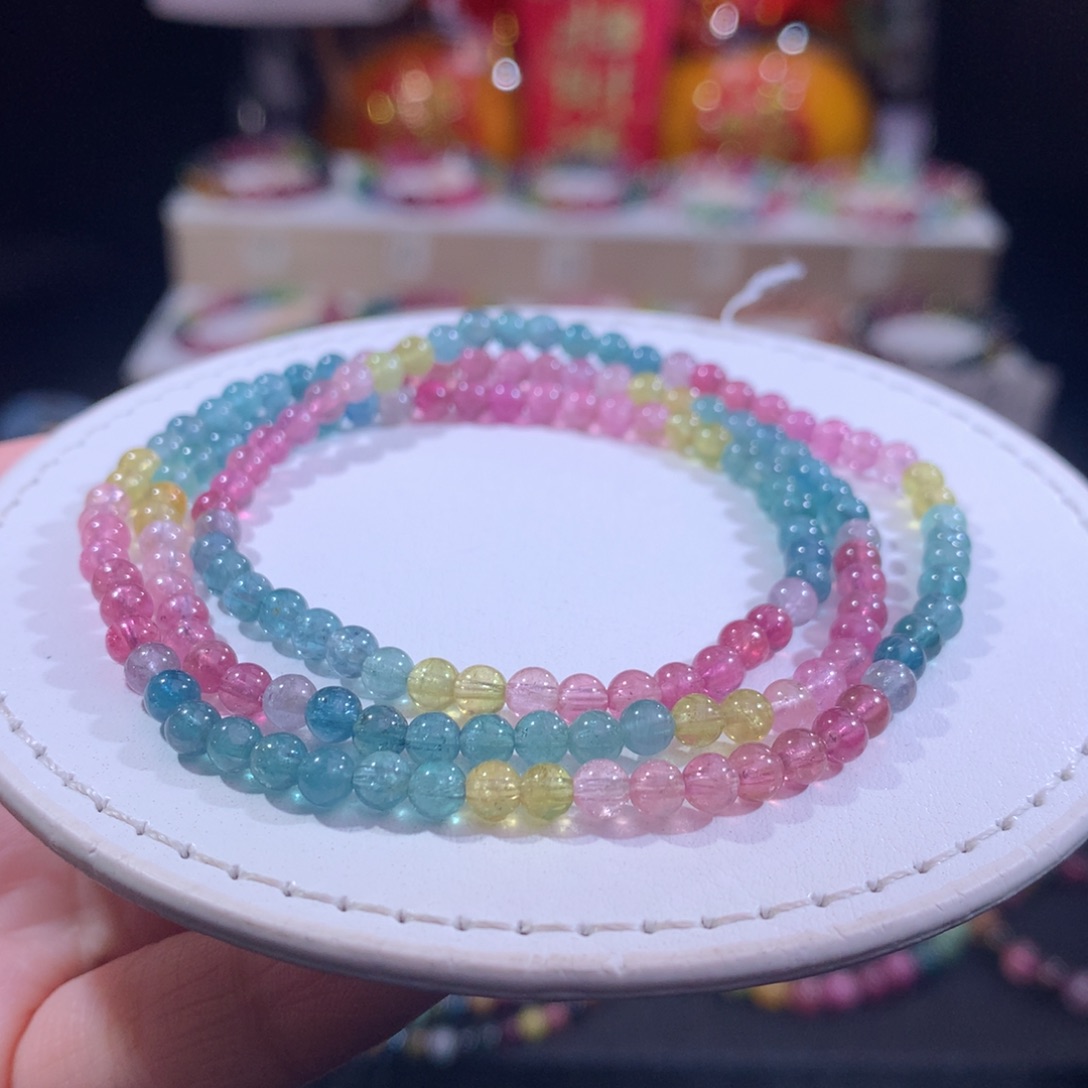 碧玺手链未镶嵌碧玺