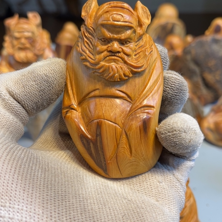 柏木（崖柏）根雕工艺摆件