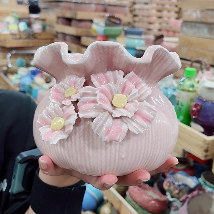 花盆有孔！凑满10元包由发出！