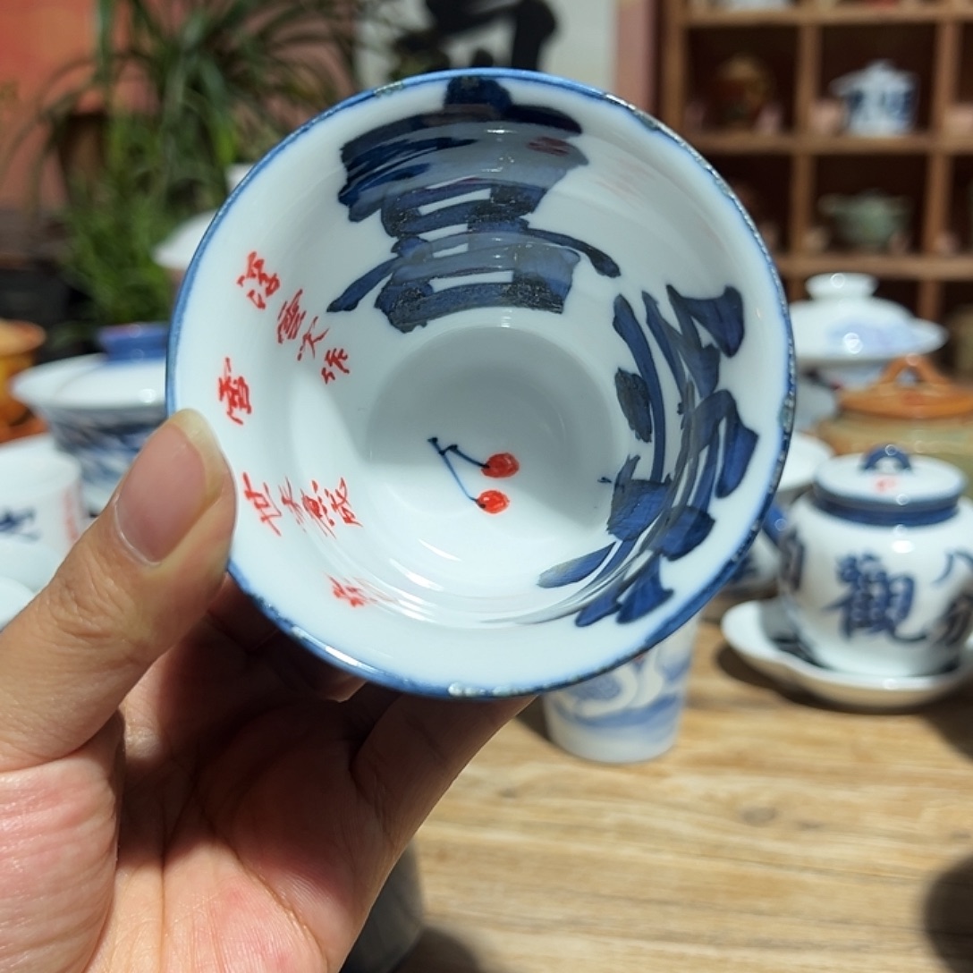 陈***姐陶瓷艺术作品欣赏