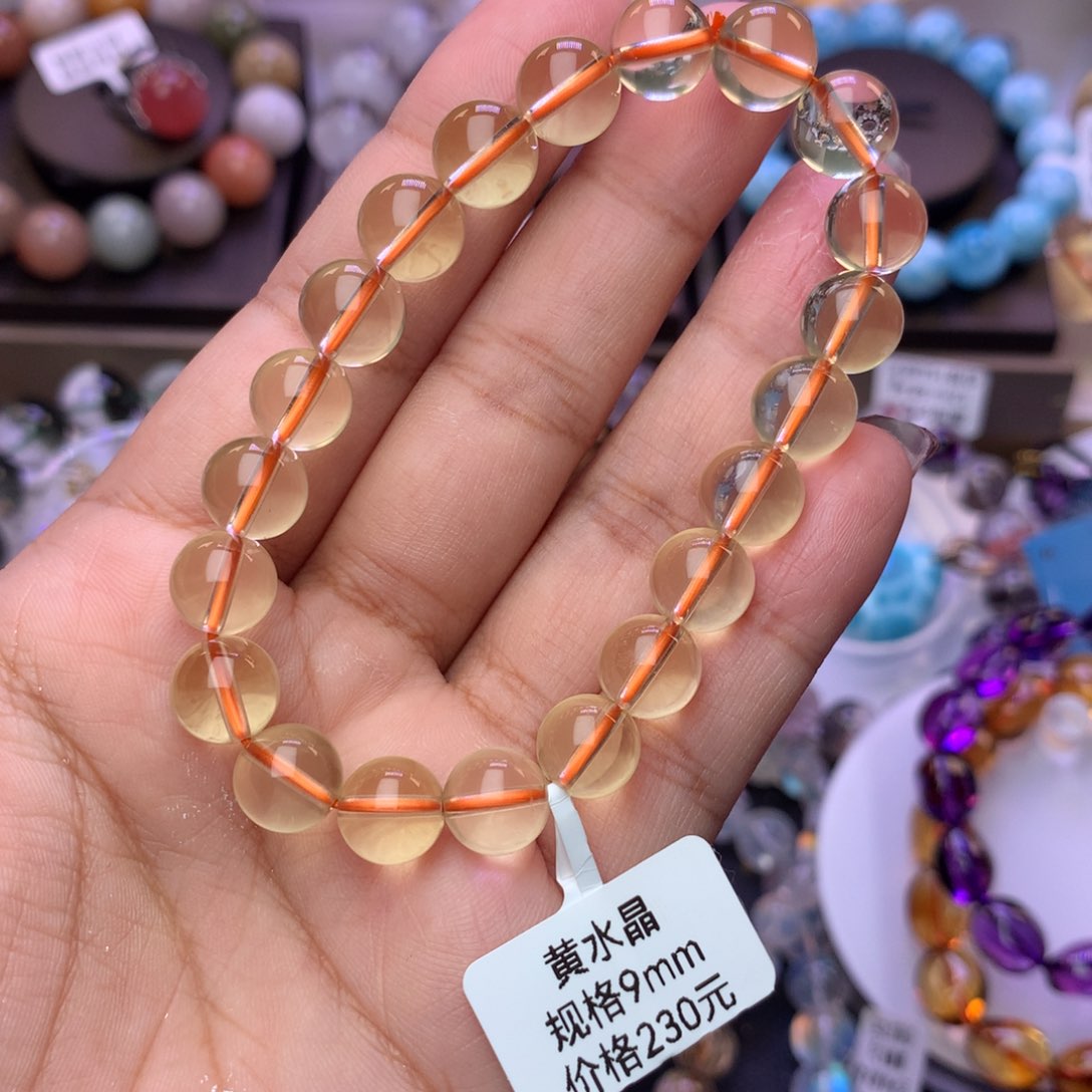 水晶手链未镶嵌手链