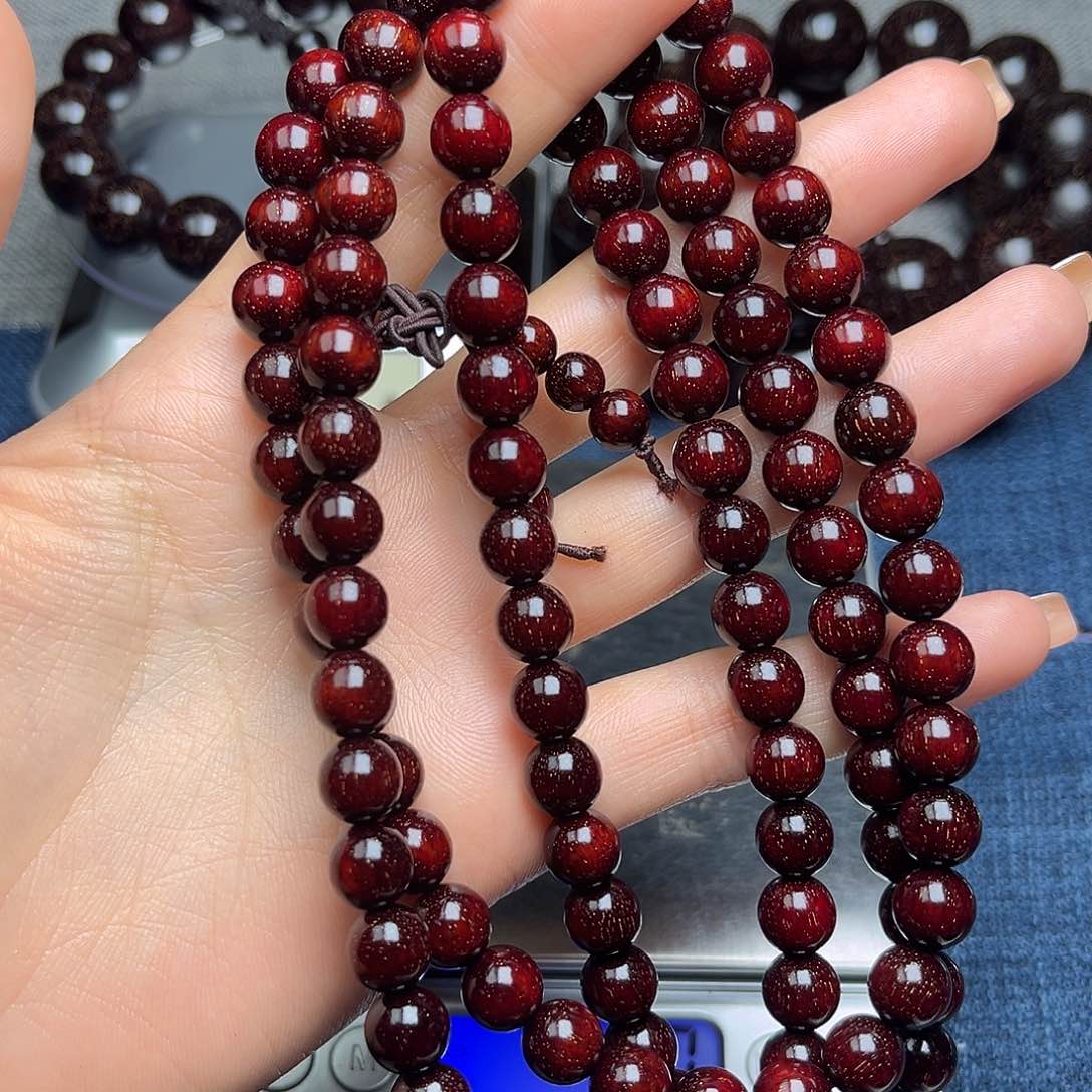 檀香紫檀（小叶紫檀）0.8微星