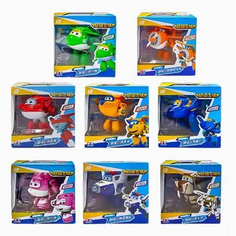 AULDEY/奥迪双钻超级飞侠乐迪小爱变形机器人多款可选IP联名玩具