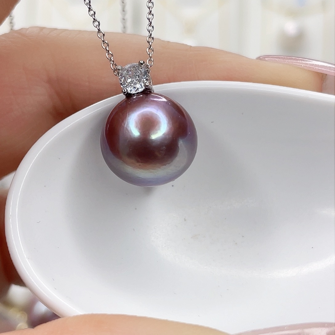 淡水珍珠颈饰未镶嵌