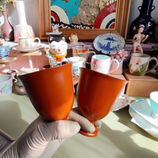 紫砂茶盘小玄子海外回流瓷器