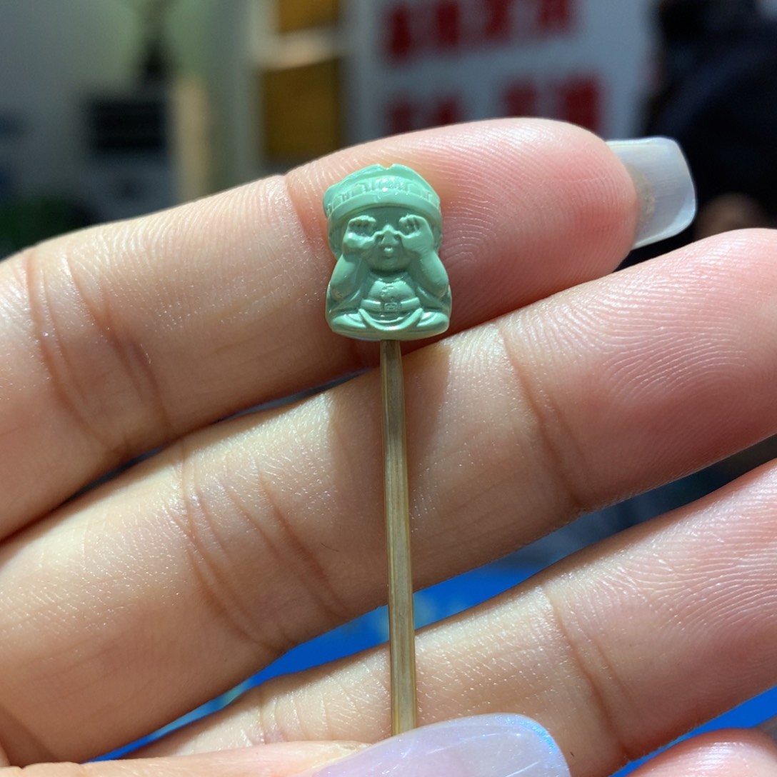 未镶嵌绿松石配饰