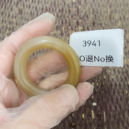 明***生瓷片3941号工艺品