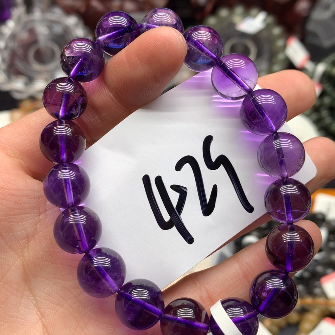 水晶手链未镶嵌天然