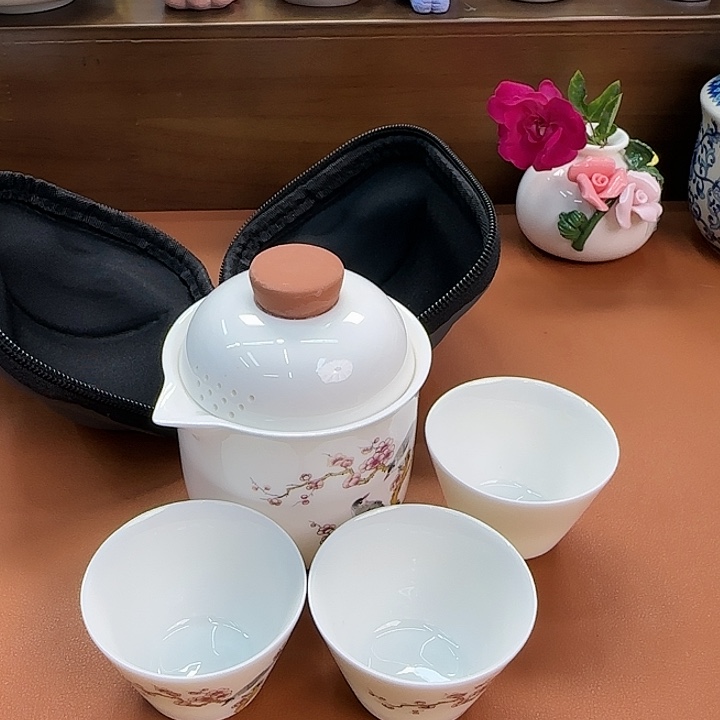 这个茶具真好看呀呀呀
