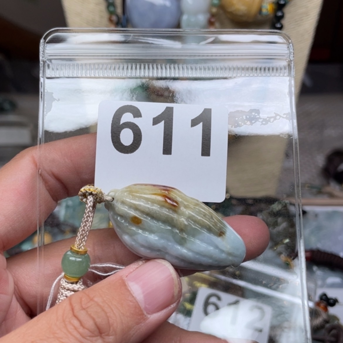 【闪购商品】翡翠颈饰未镶嵌郁*翡翠