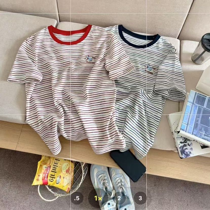 维维109.99-199.99码女短袖夏季2025新款薄款内搭纯色显瘦上衣