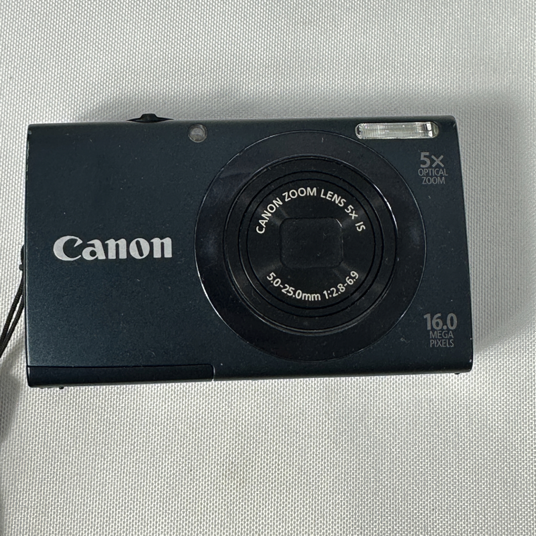 9新 Canon/佳能 佳能a3400 1600w像素 5光学变焦 