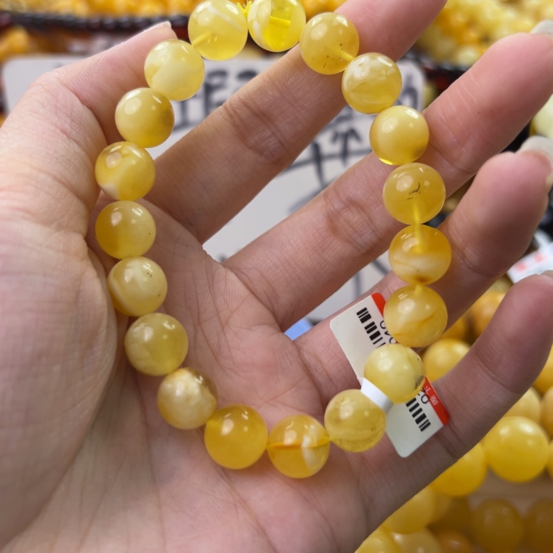 琥珀珠宝奇石未镶嵌