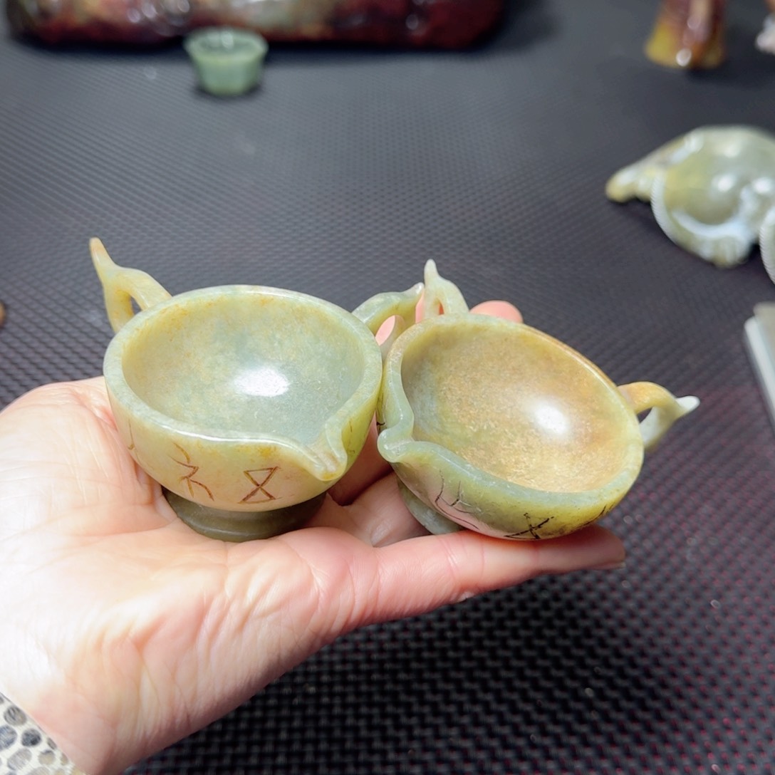 和田玉摆件未镶嵌