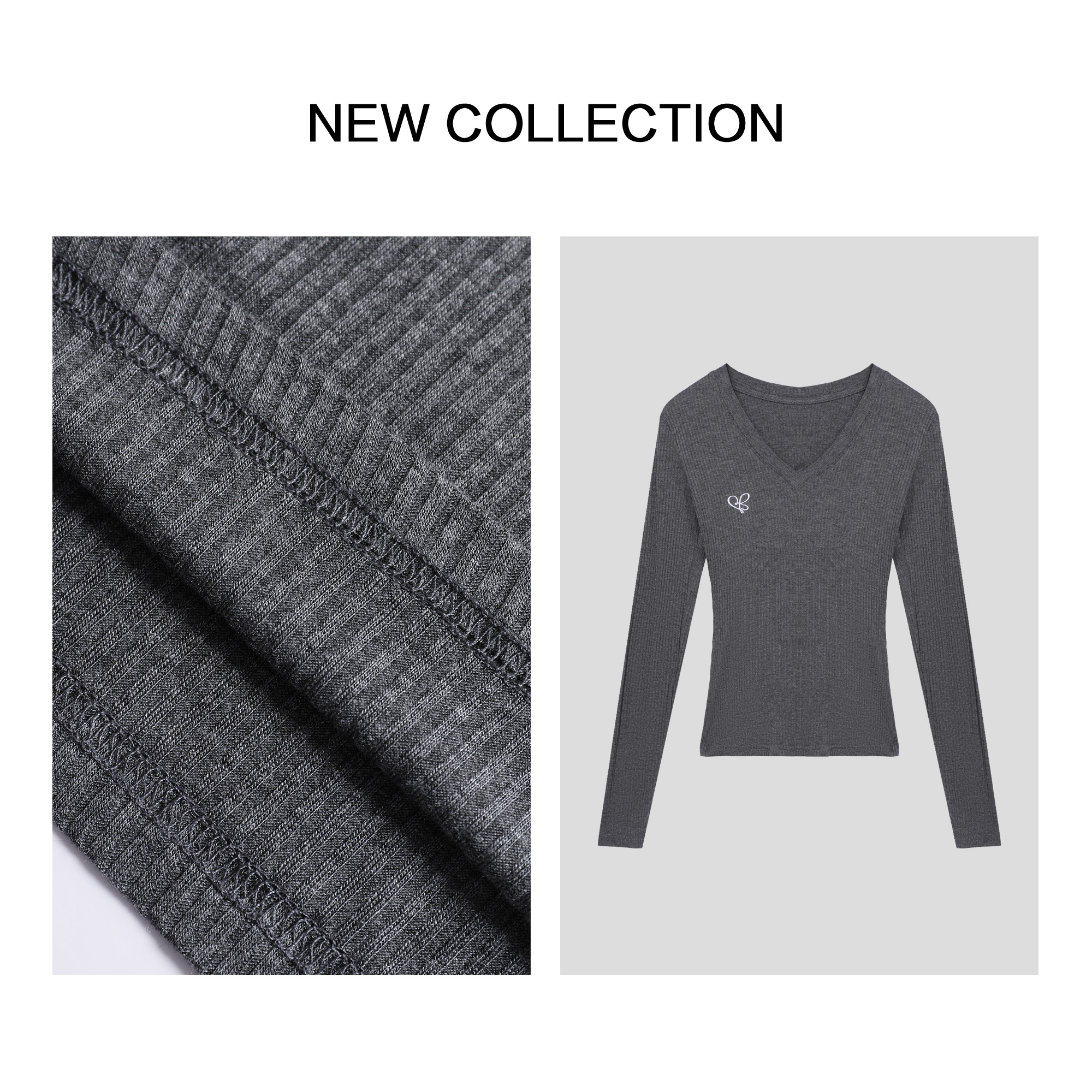 【小铃铛】 T1F36026B 女士新款百搭T恤