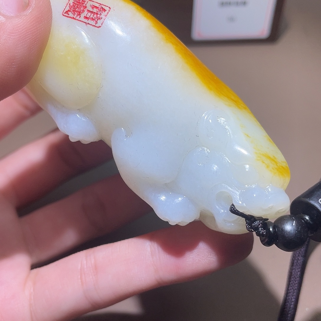 和田玉颈饰未镶嵌Z6