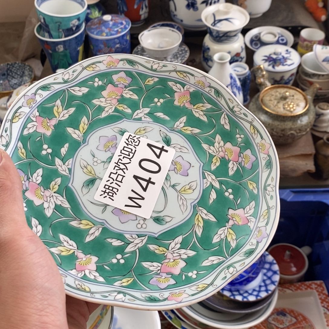 毛***力瓷器的时候我也是醉