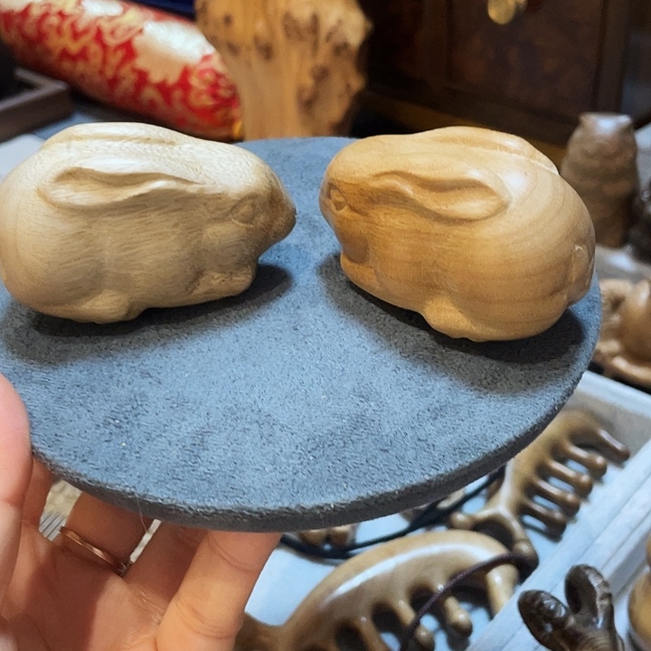 X***u金丝楠小叶桢楠老陈料兔