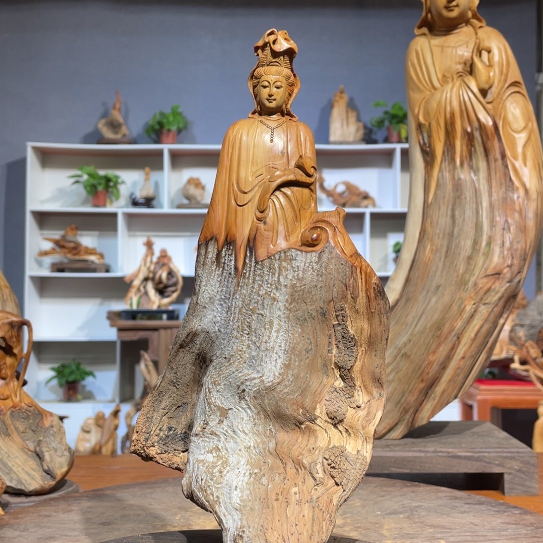 柏木（崖柏）工艺品