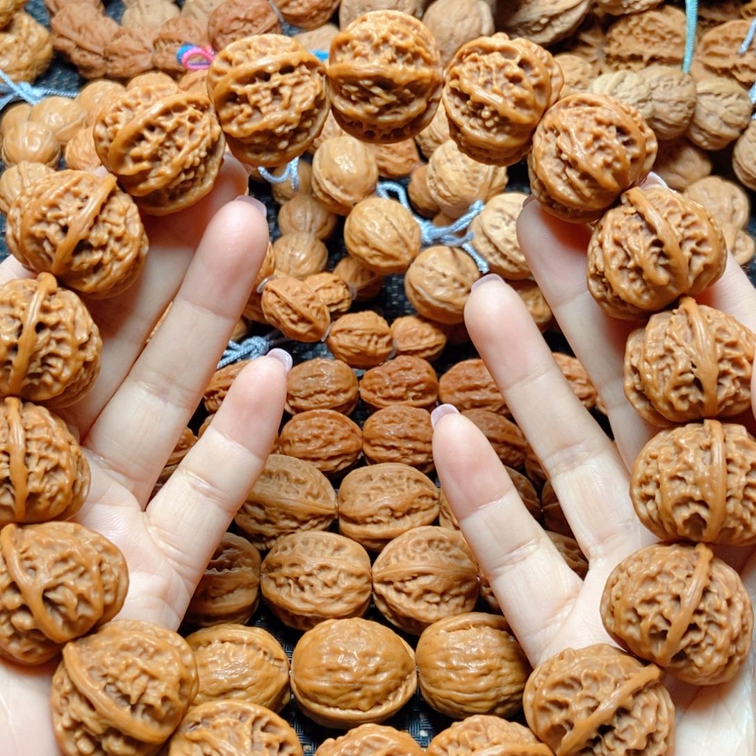 文玩核桃手串幸****斗京八棱