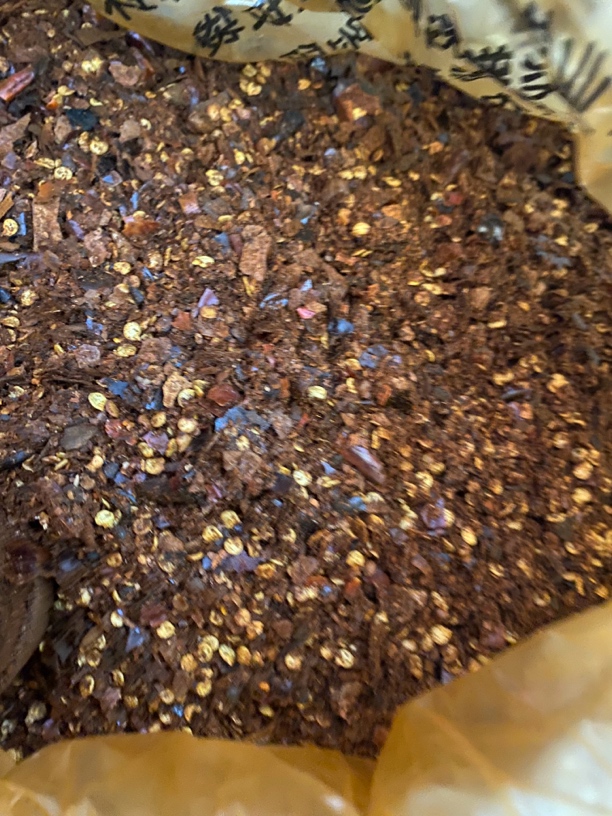 古蔺柴火糊辣椒面香辣手搓新鲜日期发货海椒面