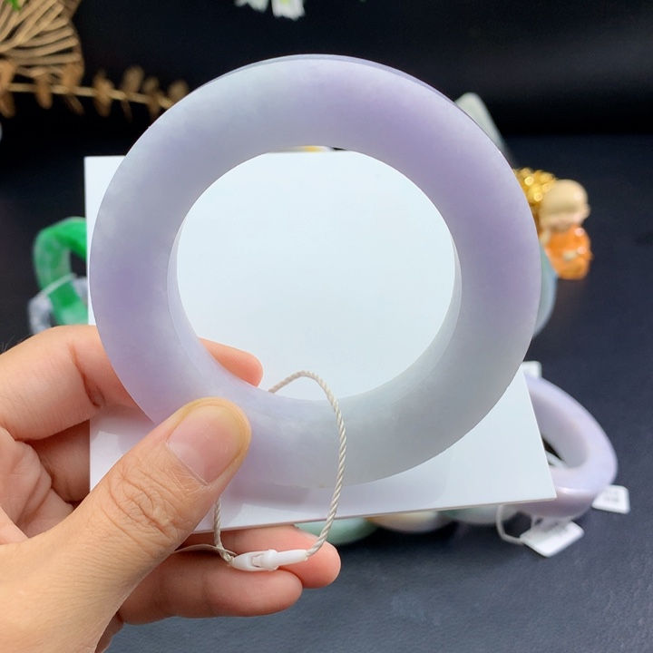 定制翡翠手镯未镶嵌