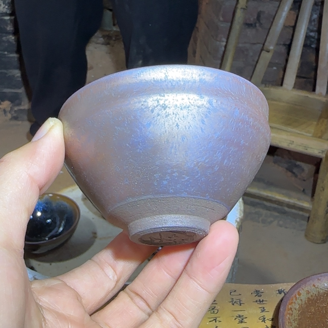 茶盏96 龙窑柴烧窑柴烧