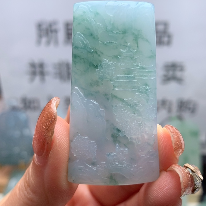 定制翡翠未镶嵌天然翡翠