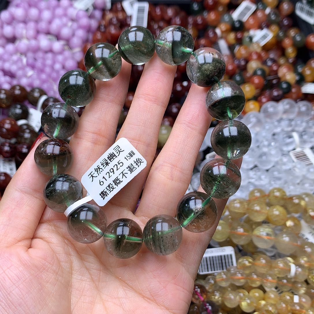 未镶嵌手链水晶手链