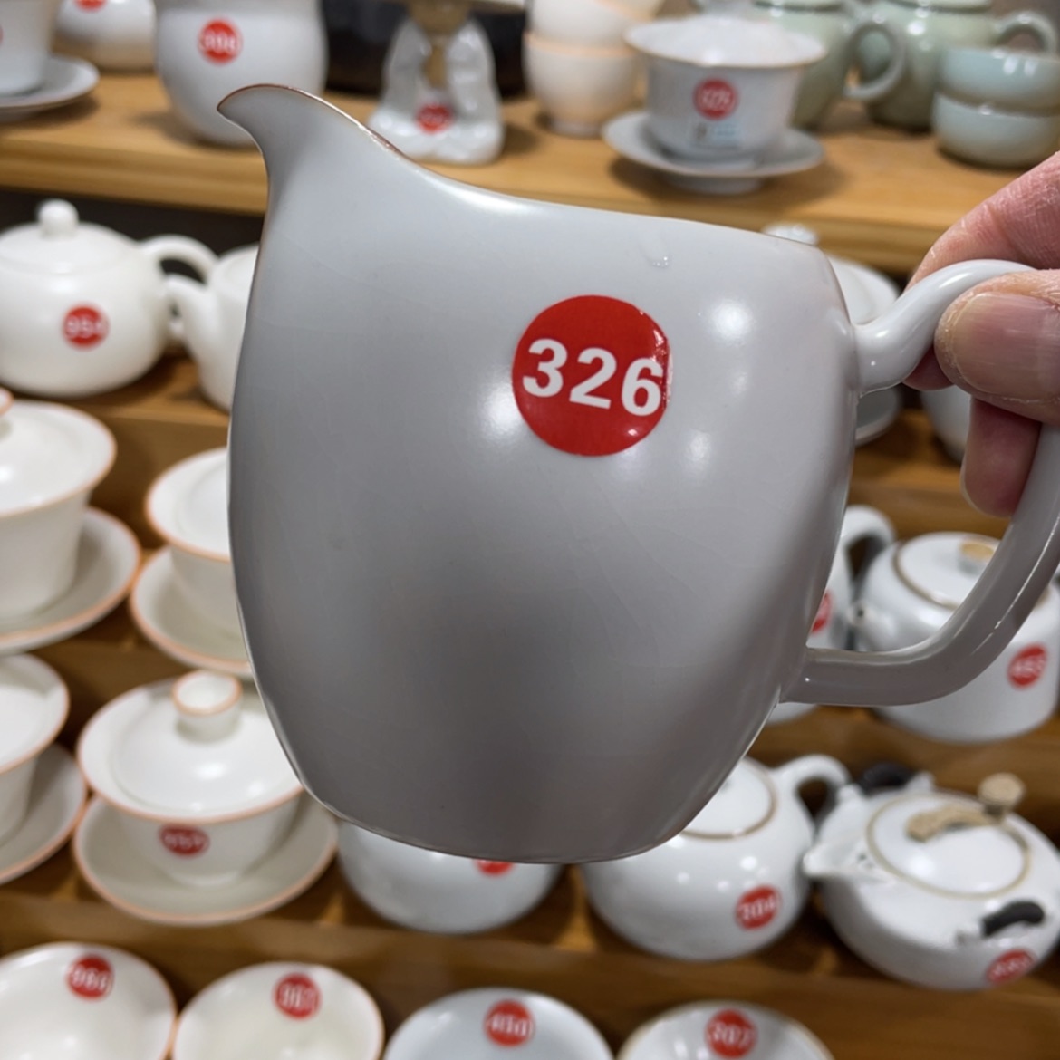 【闪购商品】陶瓷茶具茶杯家用