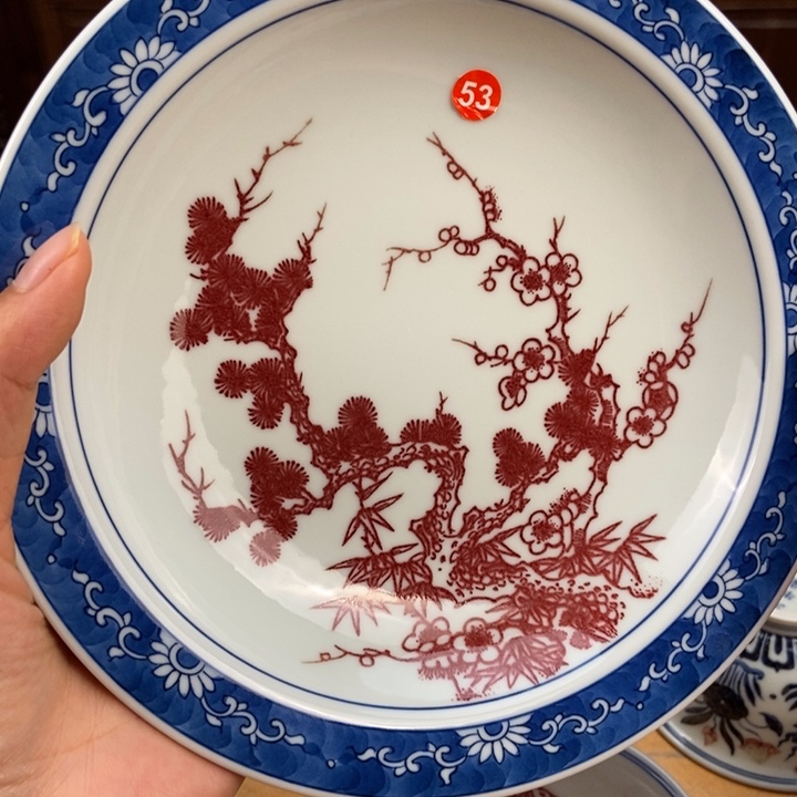 景德镇手绘哈哈哈哈哈赏*汤