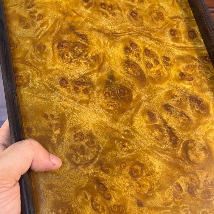木黄金樟留疤独板托盘