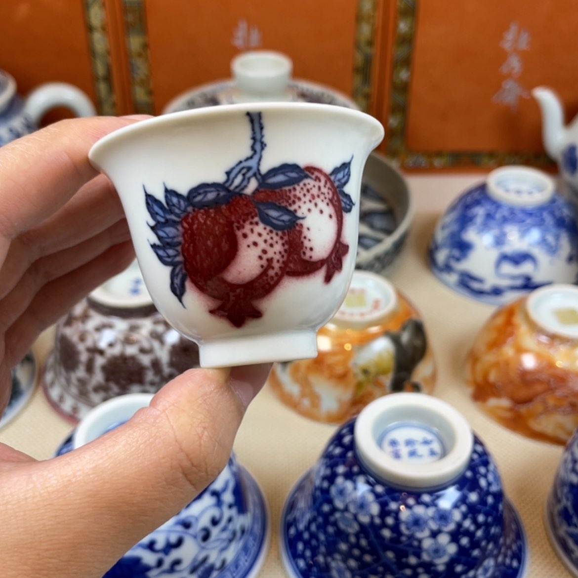 【闪购商品】陶瓷艺术陶瓷茶具