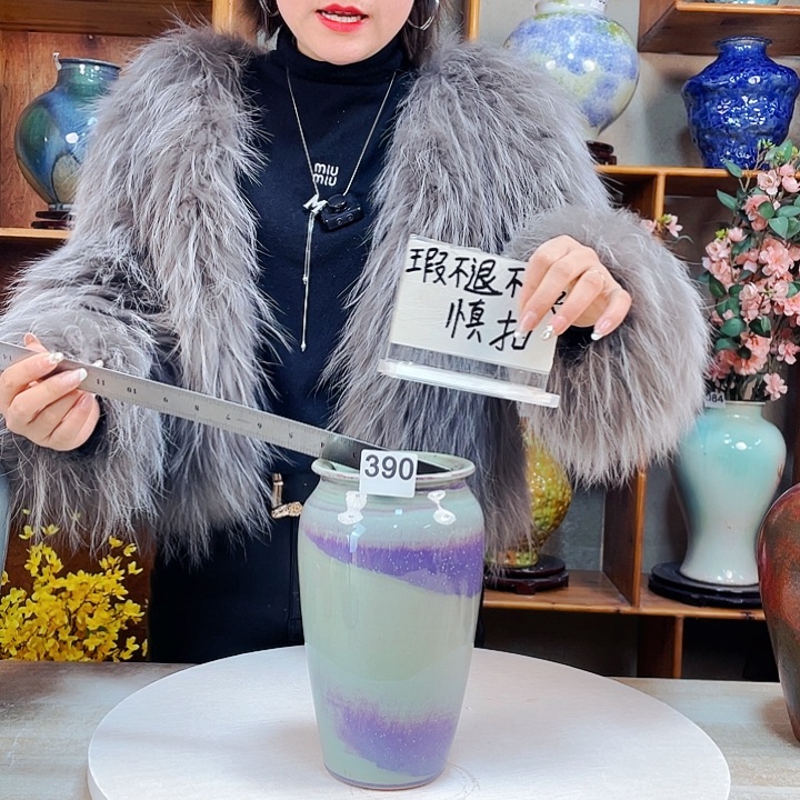 摆件微瑕390 景德镇陶瓷艺术精品