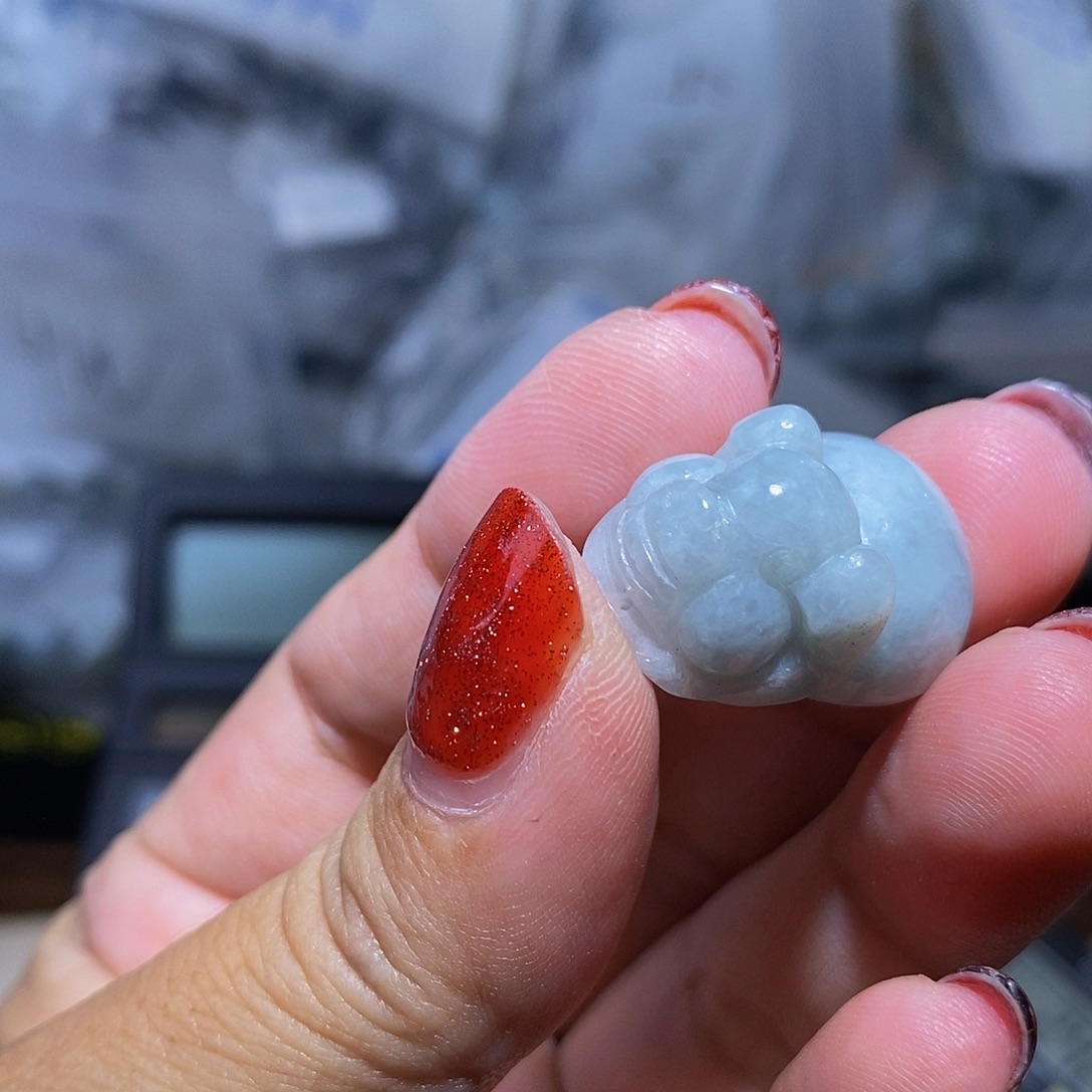 翡翠未镶嵌手链翡翠