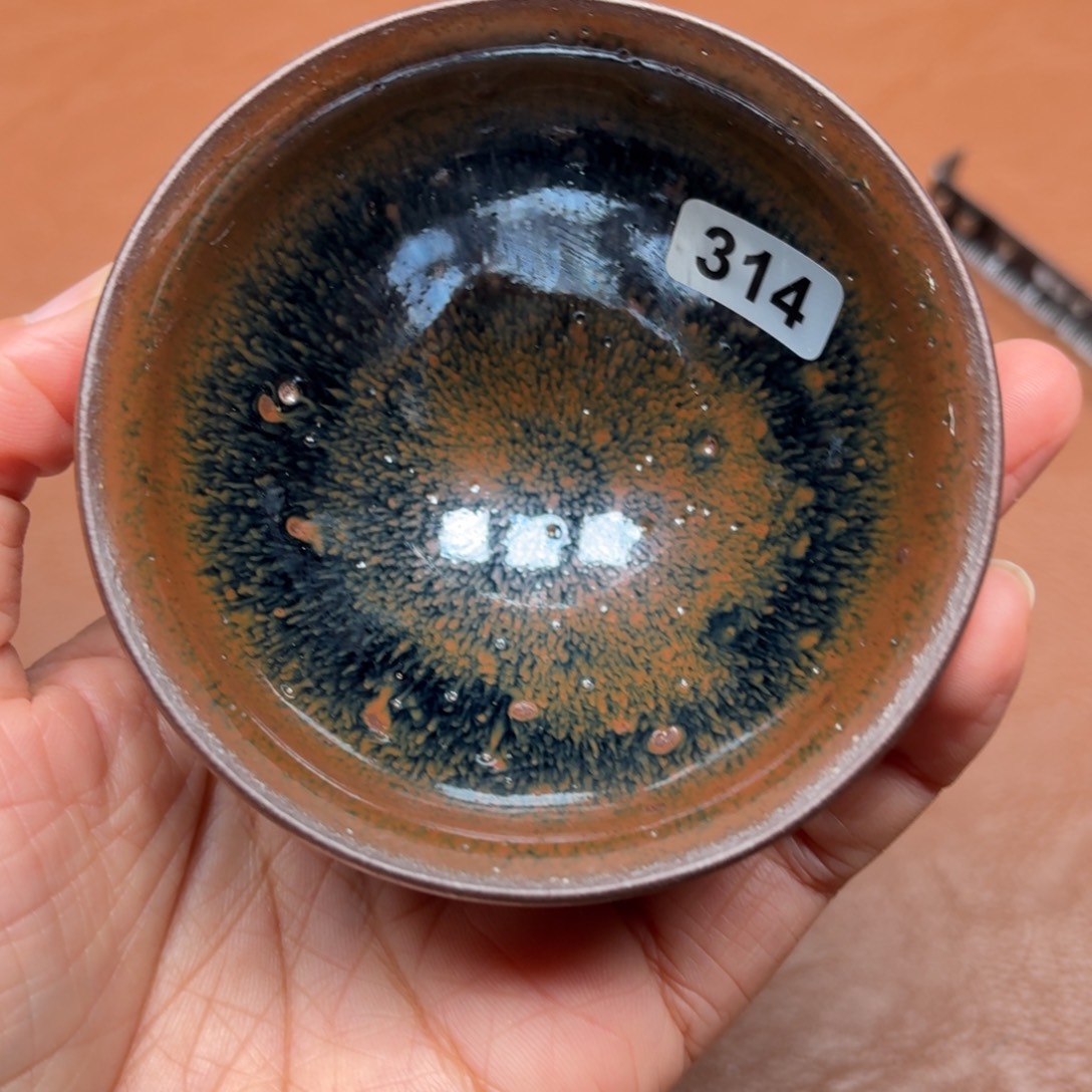 茶盏龙窑柴烧自然还原314