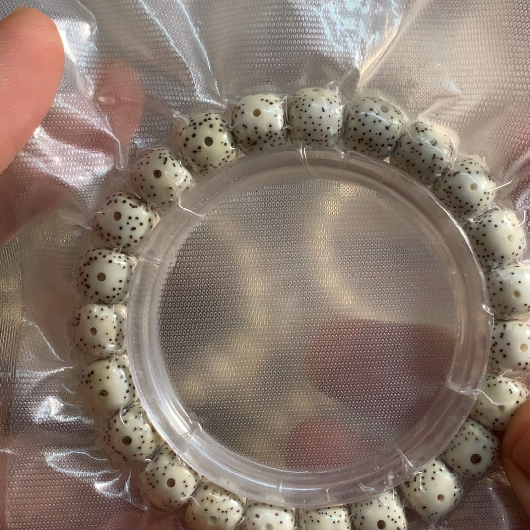 星月菩提吊坠小**ㅤ10 月留白