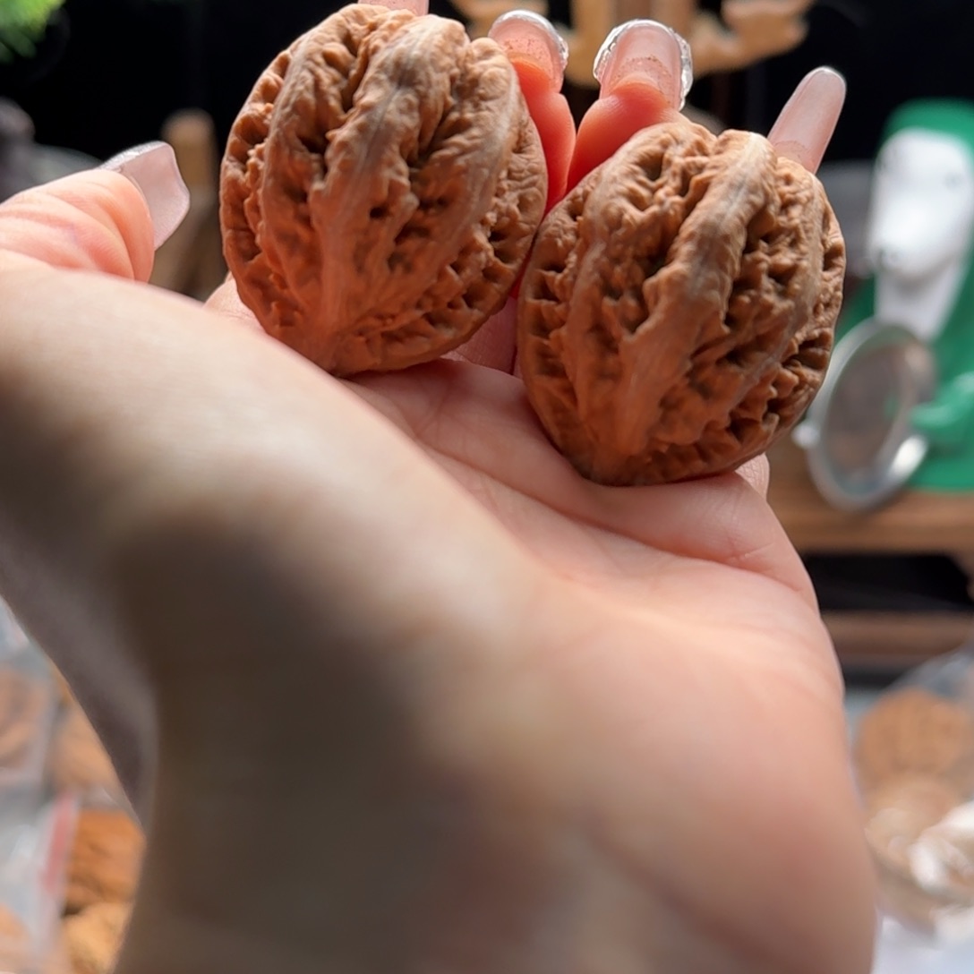 文玩核桃把件关东木子楸百核45