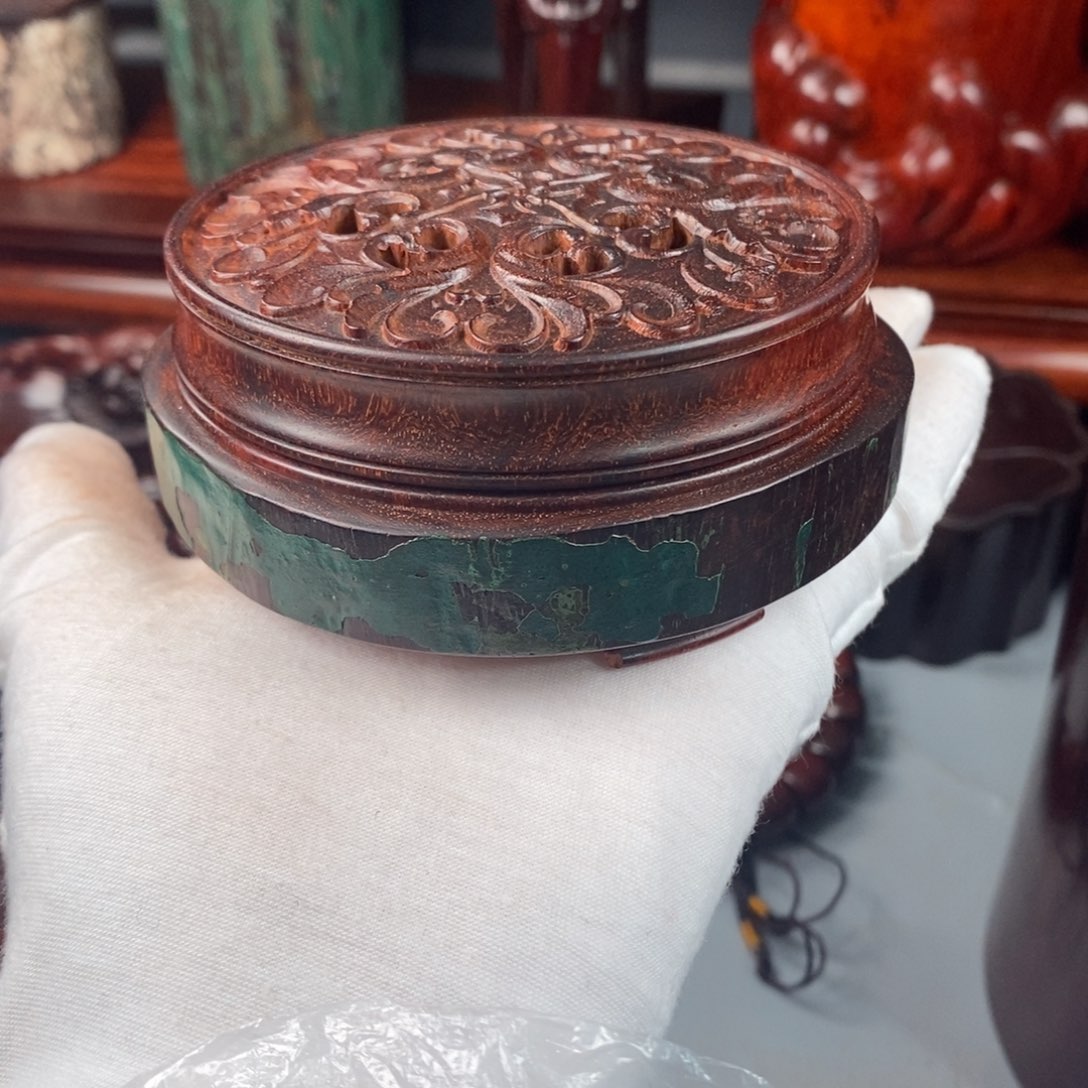 小叶紫檀其他藏*（檀香紫檀）