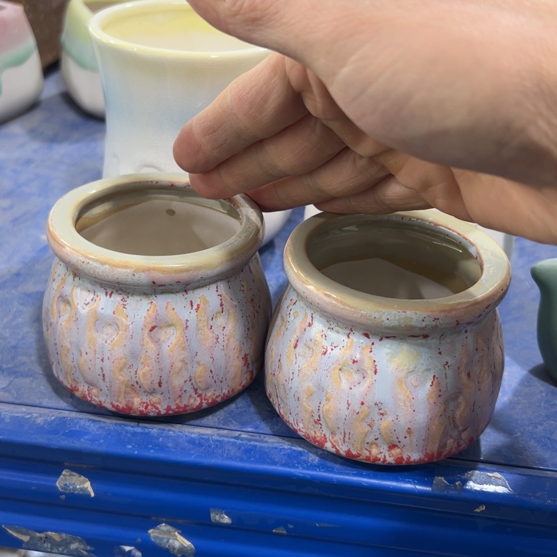 陶瓷陶瓷多肉花盆@@1297