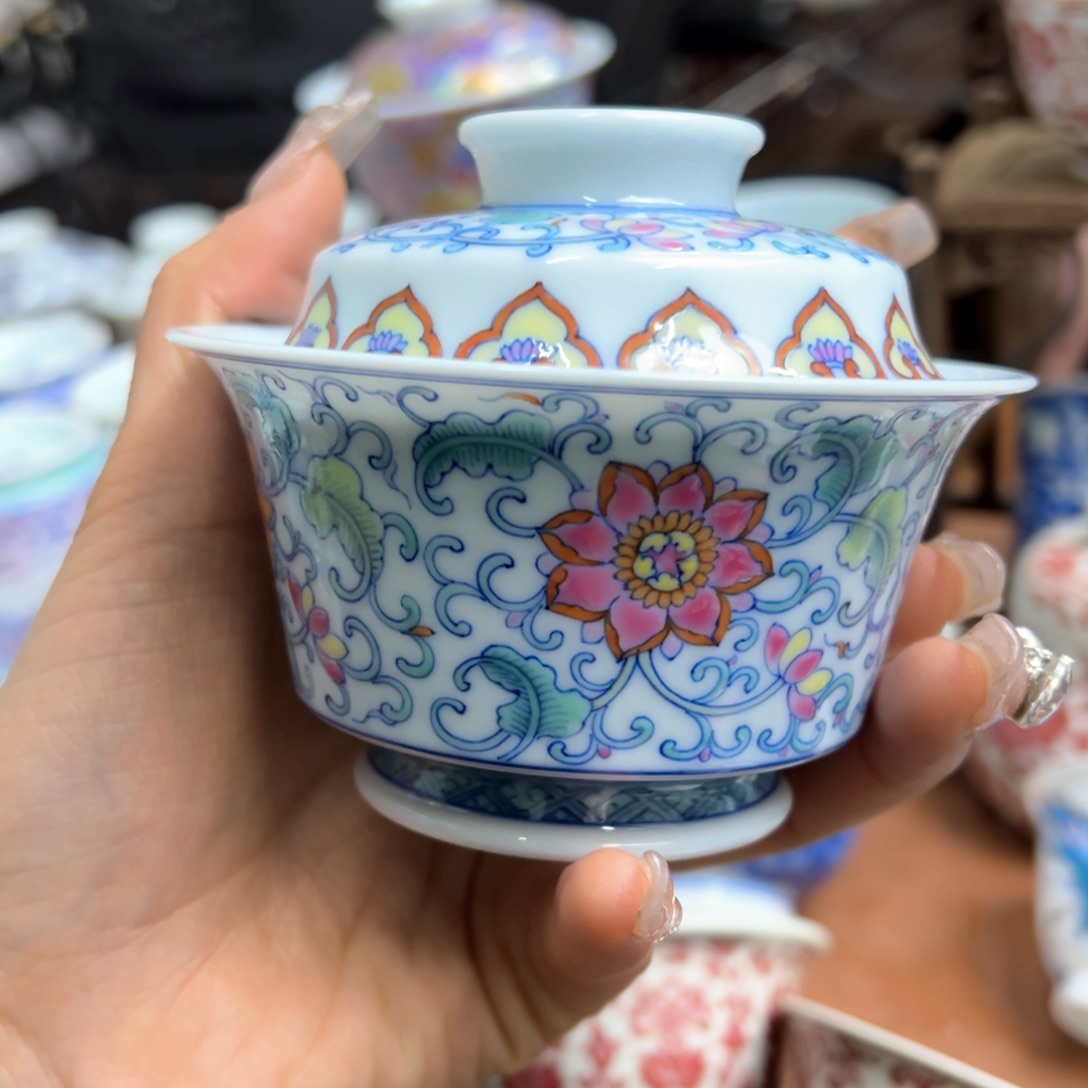 杯景德镇陶瓷艺术