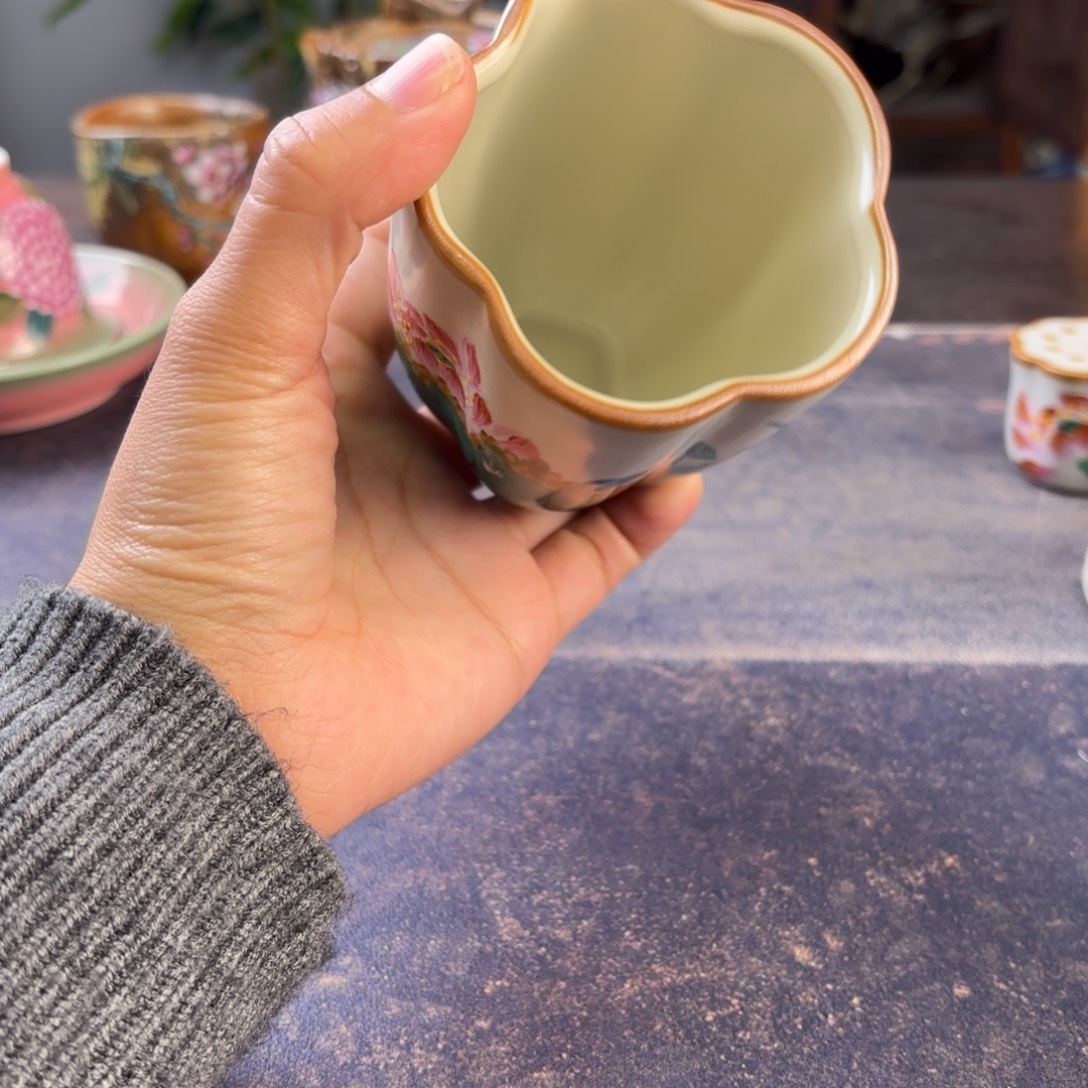 请****景德镇纯手工陶瓷工艺陶瓷